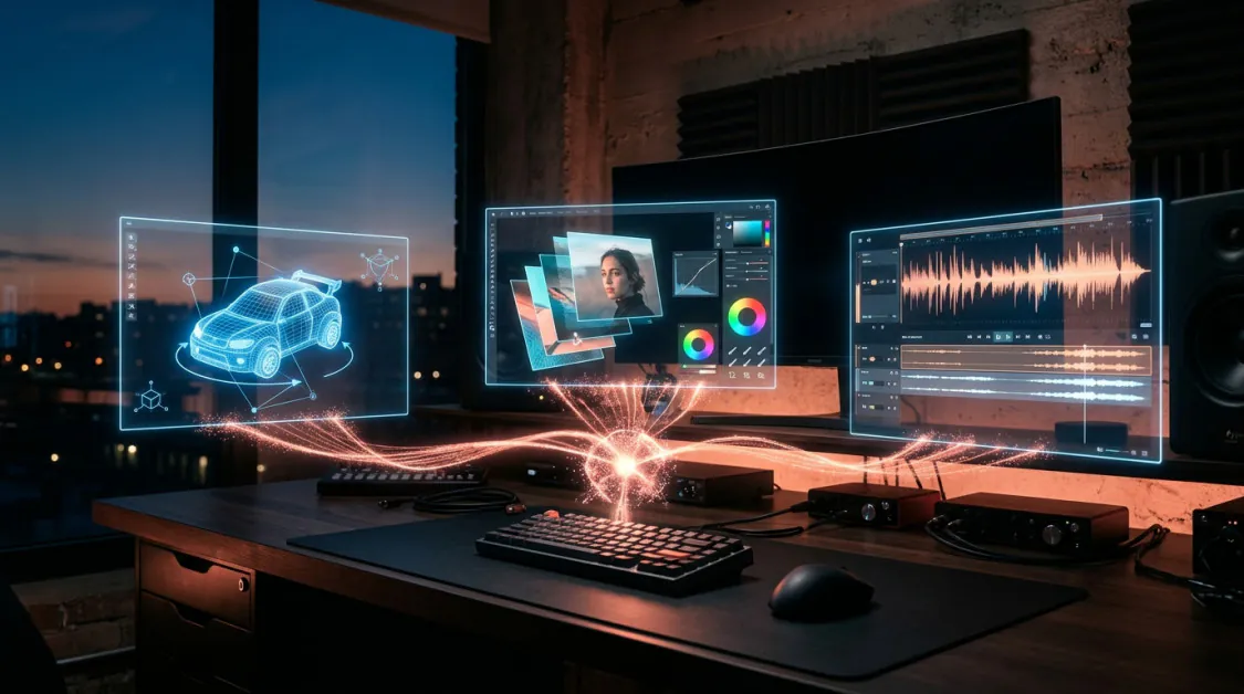Anthropic đưa Claude vào Photoshop, Blender, Ableton — AI chính thức xâm nhập công cụ sáng tạo chuyên nghiệp