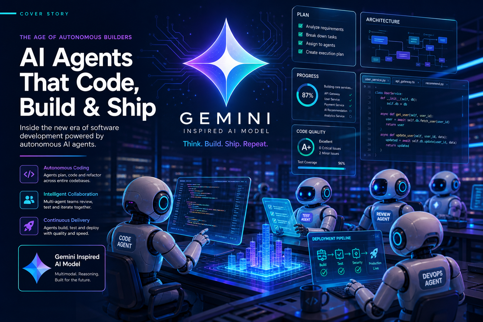 Google Gemini 3.5 Flash: Kỷ Nguyên AI Agent Thay Thế Chatbot