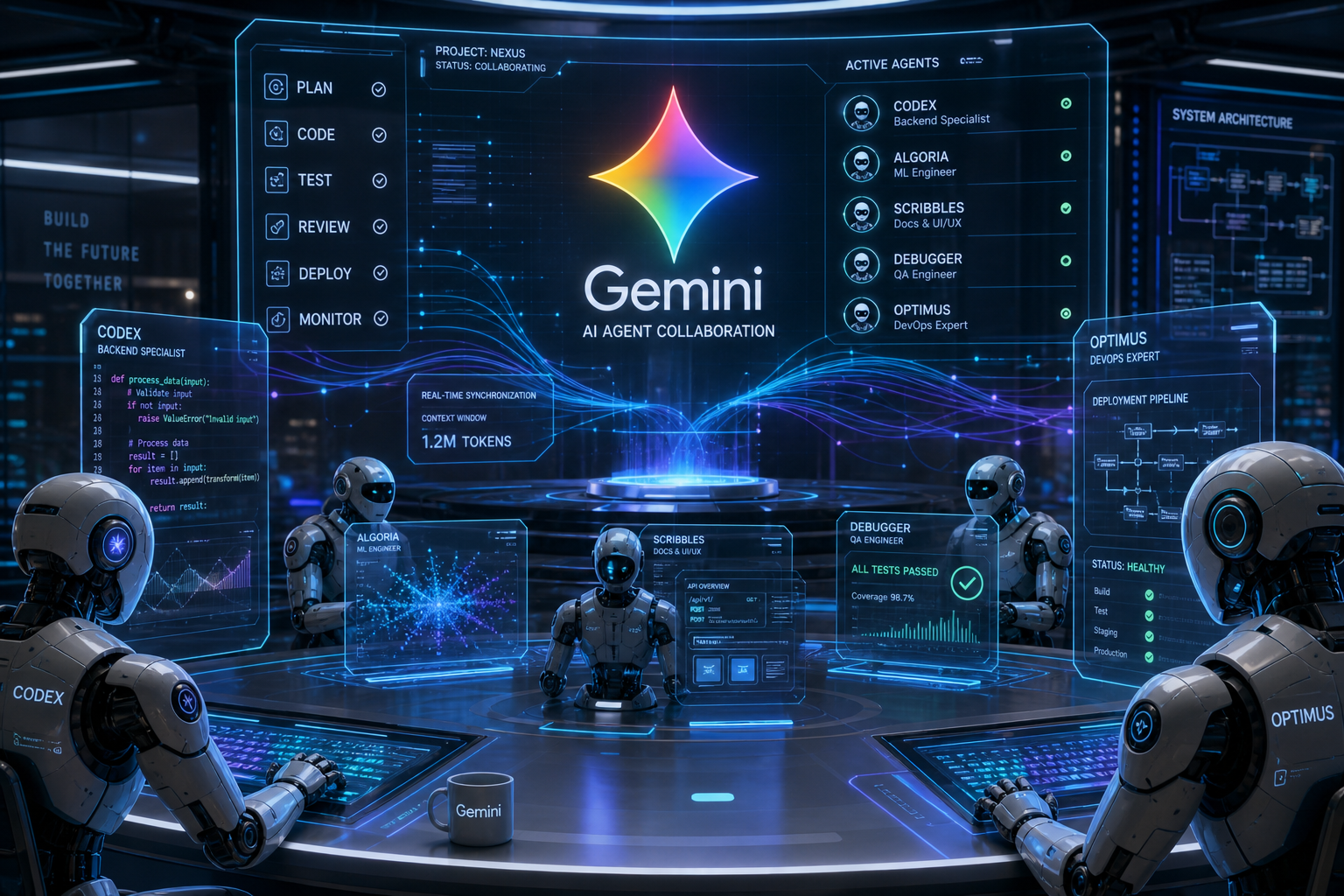 Google Gemini 3.5 Flash - AI Agent tự động