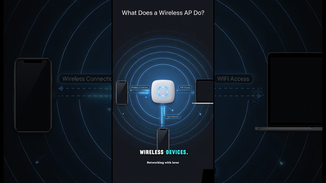 Wireless Access Point: Cầu Nối Không Dây Trong Mạng Hiện Đại