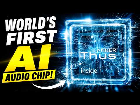 Chip AI Anker Thus™: gấp 150 lần sức mạnh nhờ kiến trúc compute-in-memory
