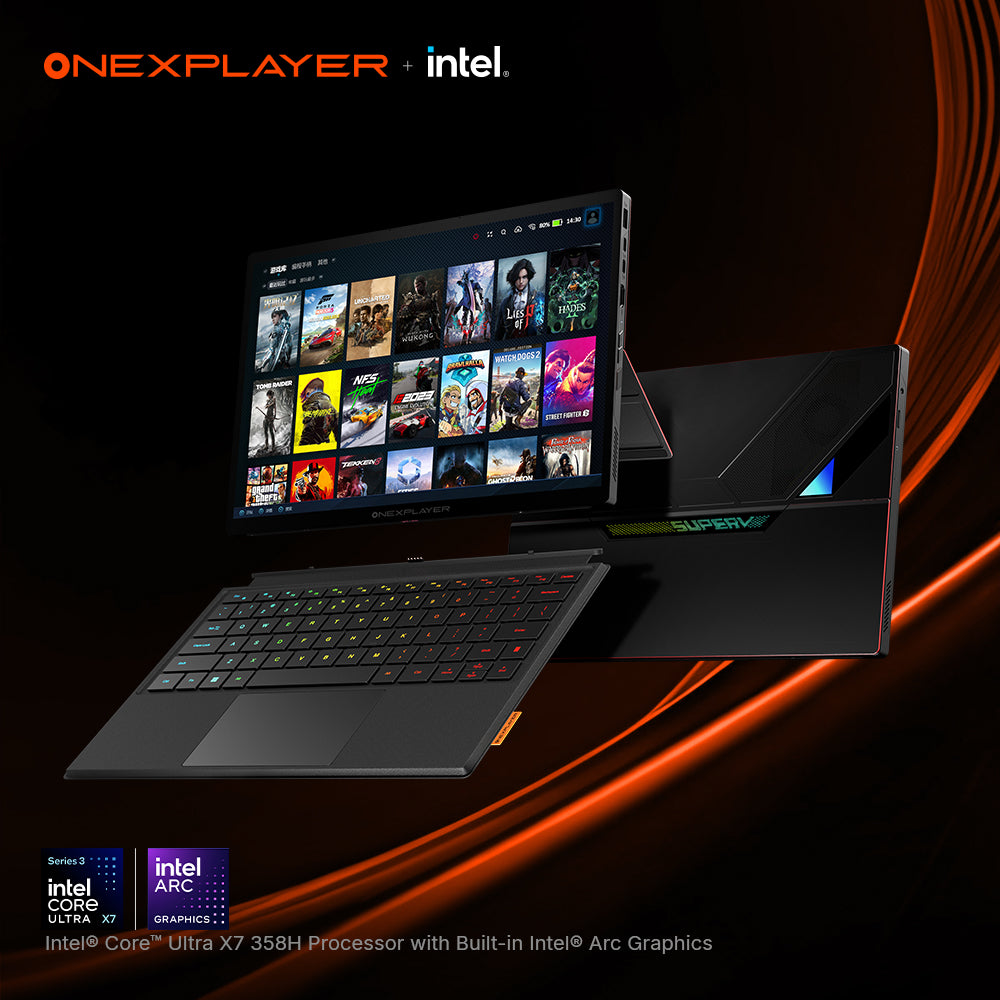 OneXPlayer Super V - Mặt trước