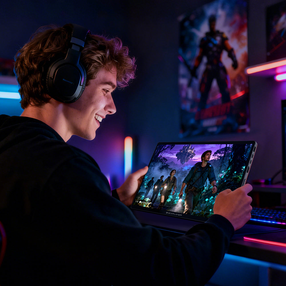 OneXPlayer Super V - Màn hình OLED 14 inch