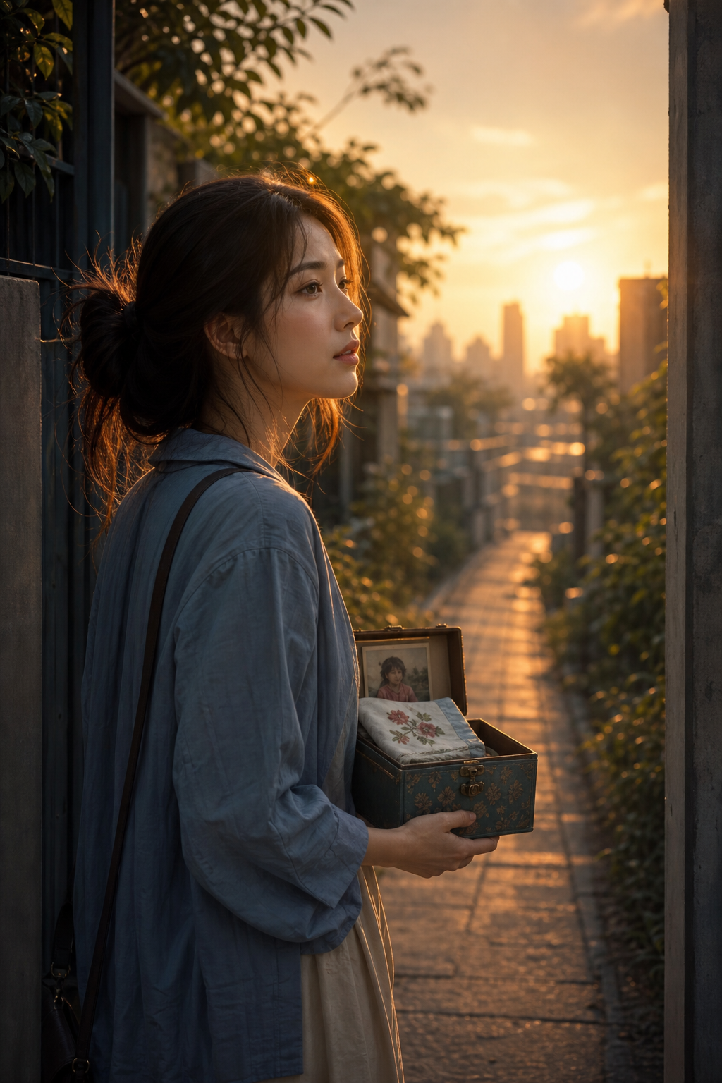 Mẹ Để Lại Cho Tôi Một Đường Lui