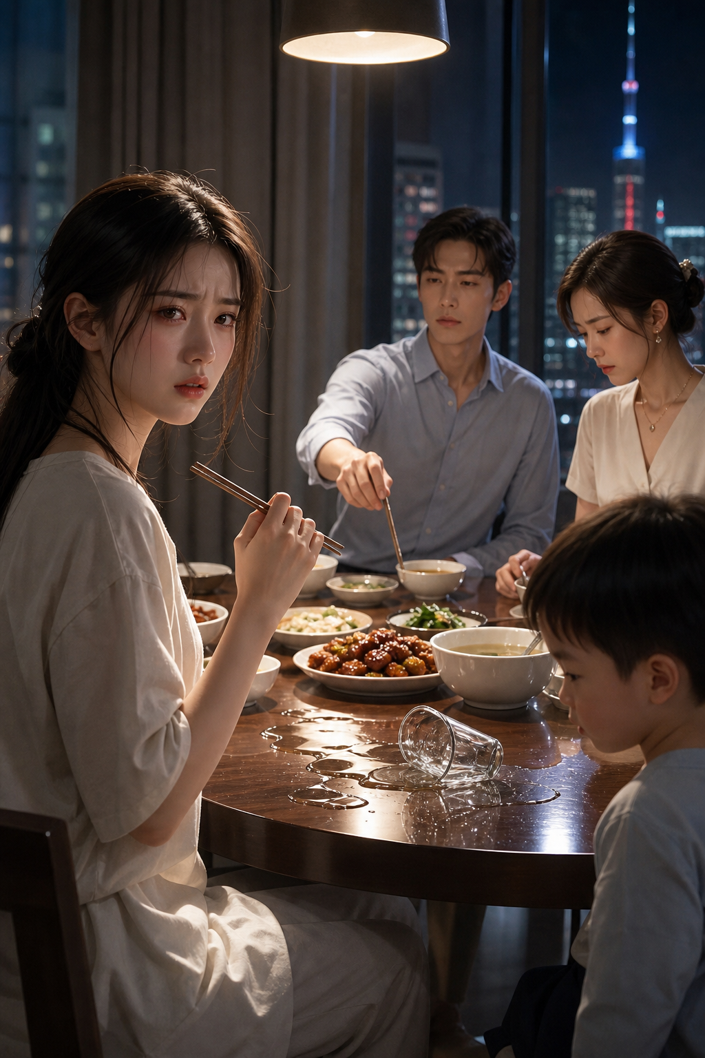 Cái Giá Của Hai Chữ Người Nhà