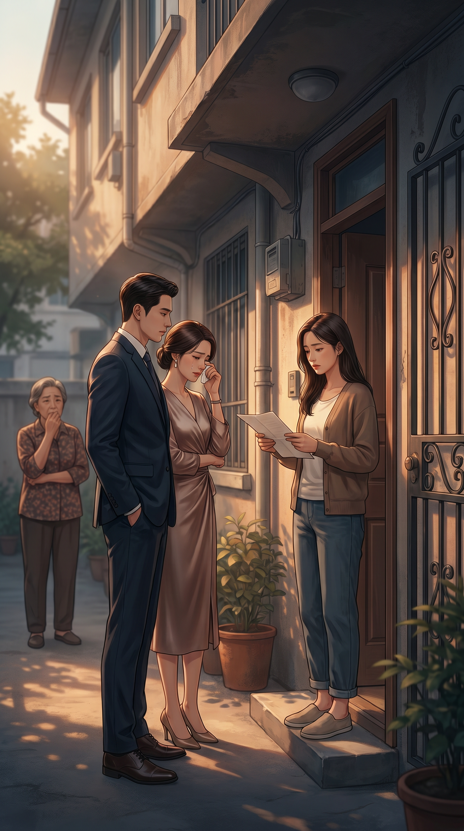 Hào Môn Đến Nhận Thân, Tôi Bắt Cả Nhà Đi Xét Nghiệm