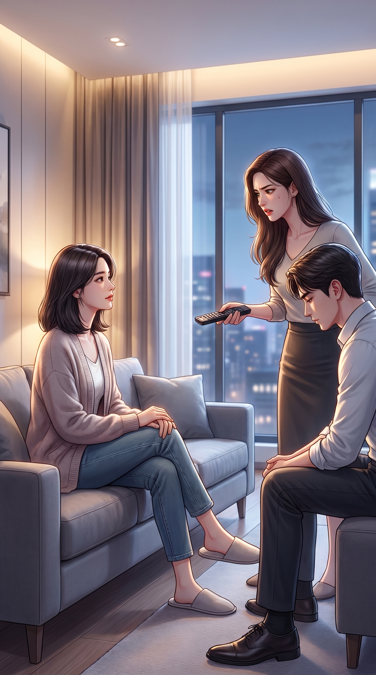 Vu Oan Tôi Ăn Cắp, Cô Ta Không Biết Mình Sắp Mất Nhà