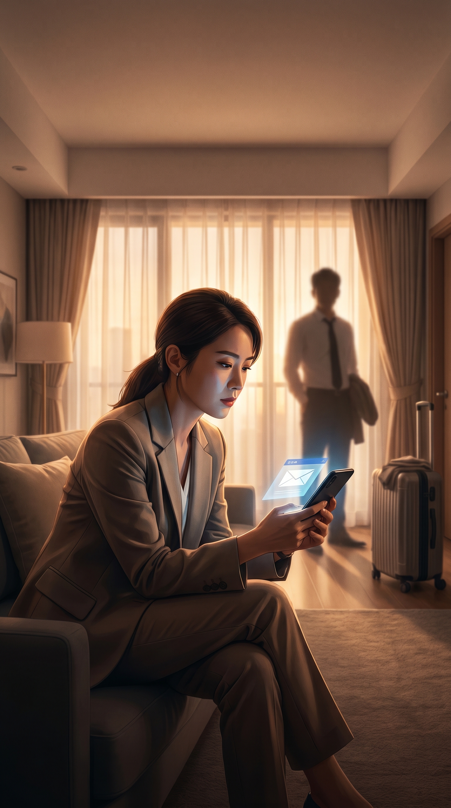 Ngày Anh Muốn Tôi Từ Bỏ Sự Nghiệp