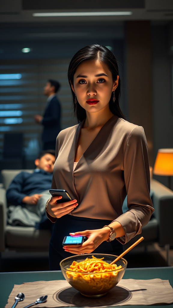 Đêm Sinh Nhật, Tôi Gửi Chồng Lên Hot Search