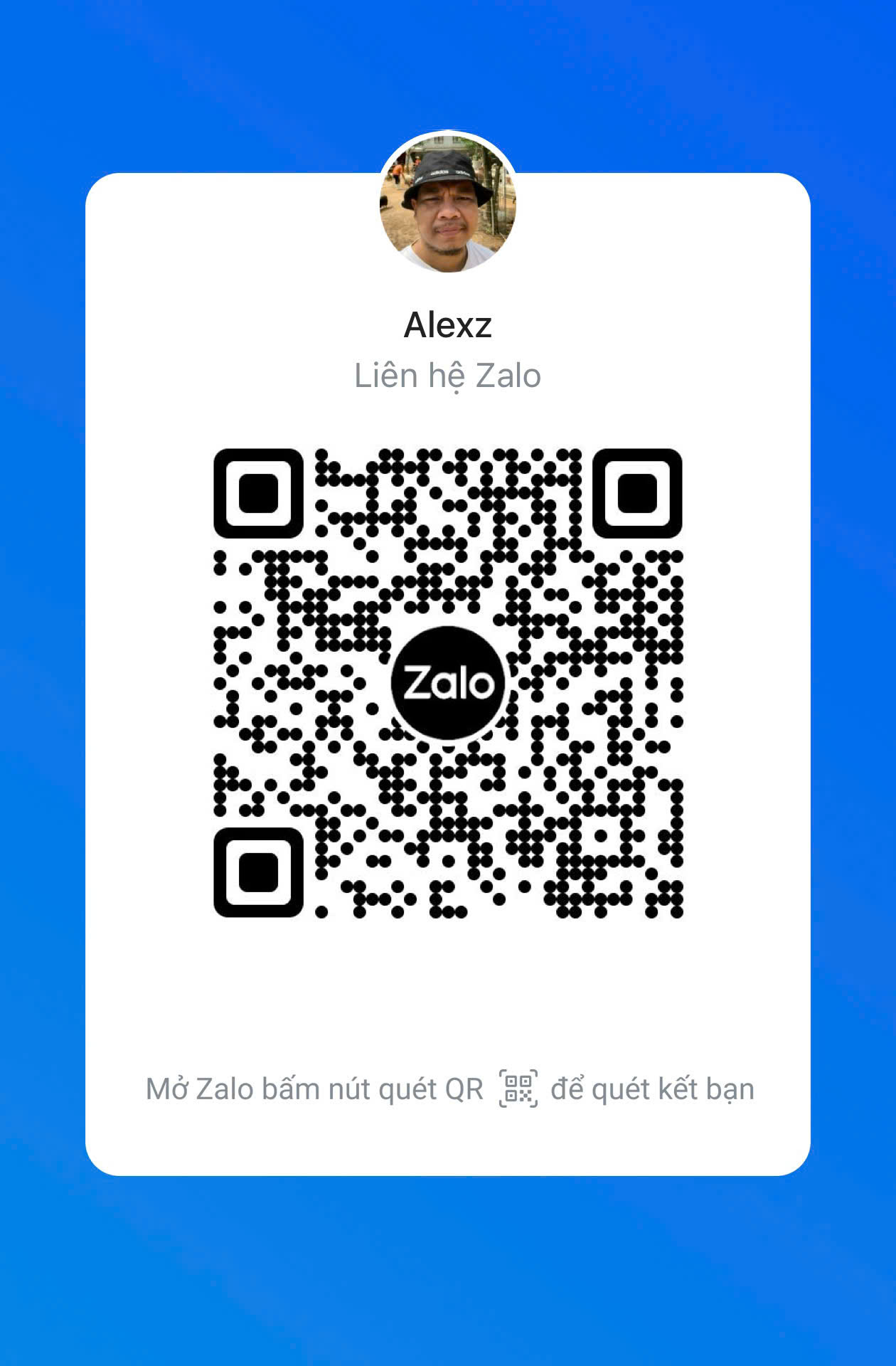 Zalo QR Alexz